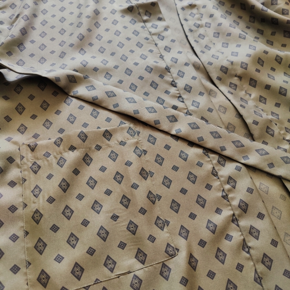 COPY - NWT Silk Robe | Vintage Asian Kimono - Picture 6 of 6